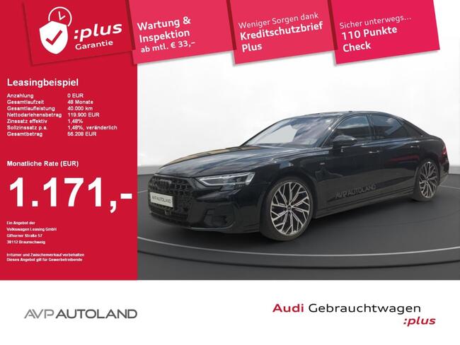 Audi A8 50 TDI quattro tiptronic | STANDH. | PANO | - Bild 1