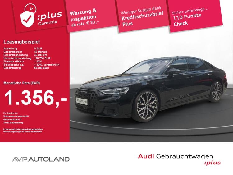 Audi A8 50 TDI quattro tiptronic | STANDH. | PANO |