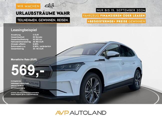 Skoda Enyaq iV80 | AHK | LED | NAVI | ACC | SITZH. | - Bild 1