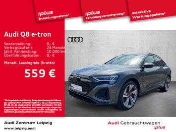 Audi Q8 e-tron Sportback 55 S line *Tour*Stadt*AHK*