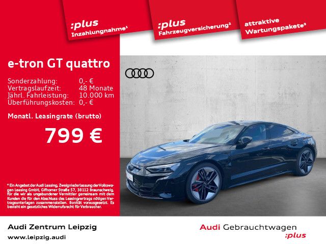 Audi e-tron GT qu. *Laserlicht*Pano*Assistenzpaket+* - Bild 1