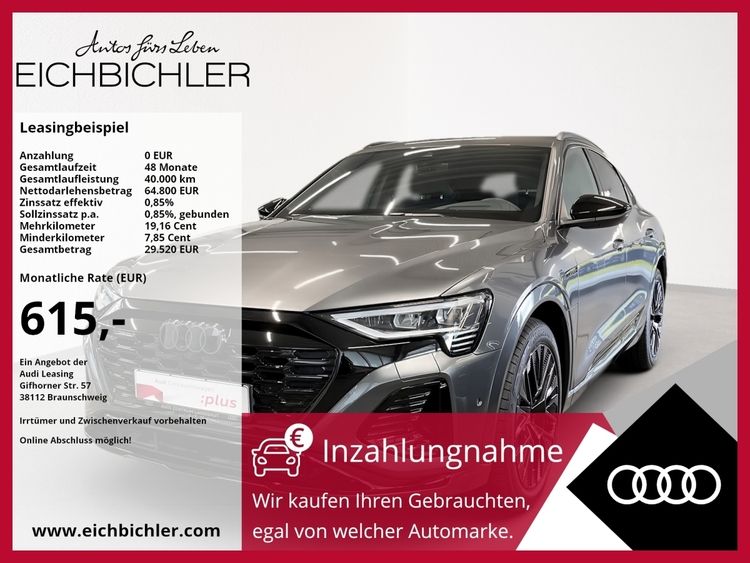 Audi Q8 e-tron Sportback 50 quattro S line Luft ACC