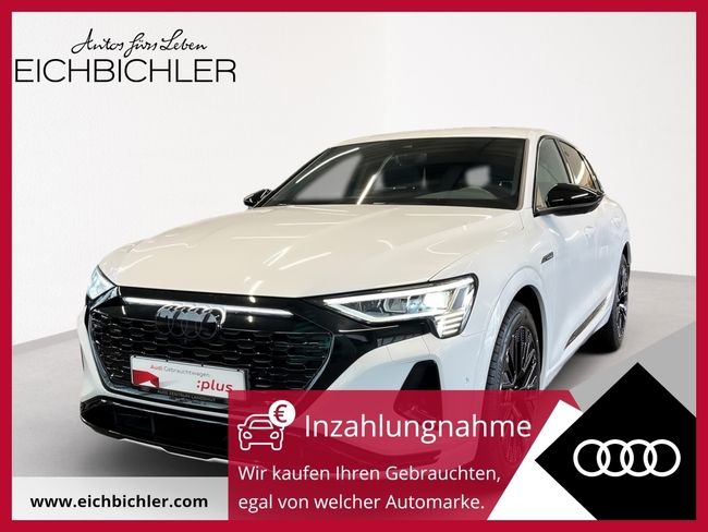 Audi Q8 e-tron 50 quattro advanced Luft Pano ACC - Bild 1