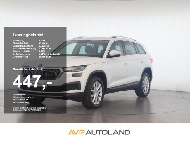 Skoda Kodiaq 2.0 TSI DSG 4x4 STYLE | NAVI | LED | ACC - Bild 1