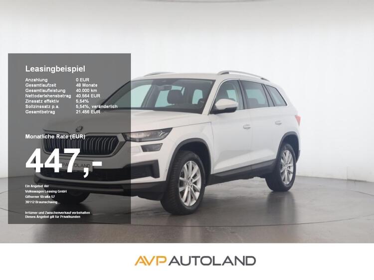 Skoda Kodiaq 2.0 TSI DSG 4x4 STYLE | NAVI | LED | ACC