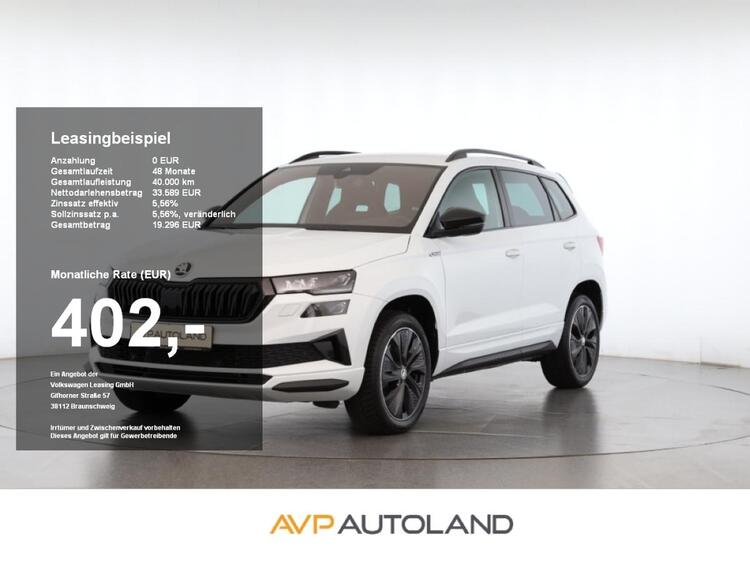 Skoda Karoq 1.5 TSI DSG SPORTLINE | NAVI | ACC | LED |