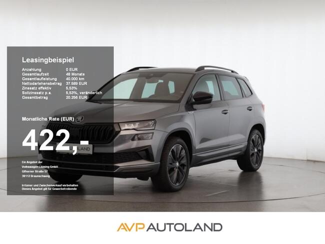 Skoda Karoq 2.0 TSI DSG 4x4 SPORTLINE | NAVI | LED | - Bild 1