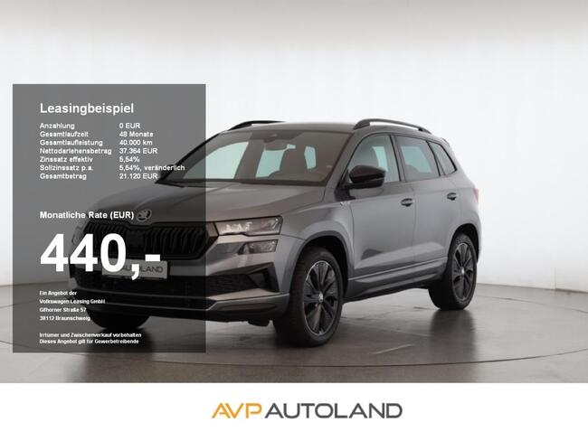 Skoda Karoq 2.0 TSI DSG 4x4 SPORTLINE | NAVI | LED | - Bild 1