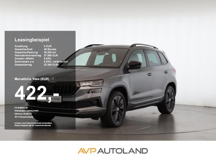 Skoda Karoq 2.0 TSI DSG 4x4 SPORTLINE | NAVI | LED |