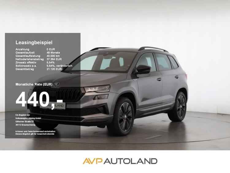 Skoda Karoq 2.0 TSI DSG 4x4 SPORTLINE | NAVI | LED |