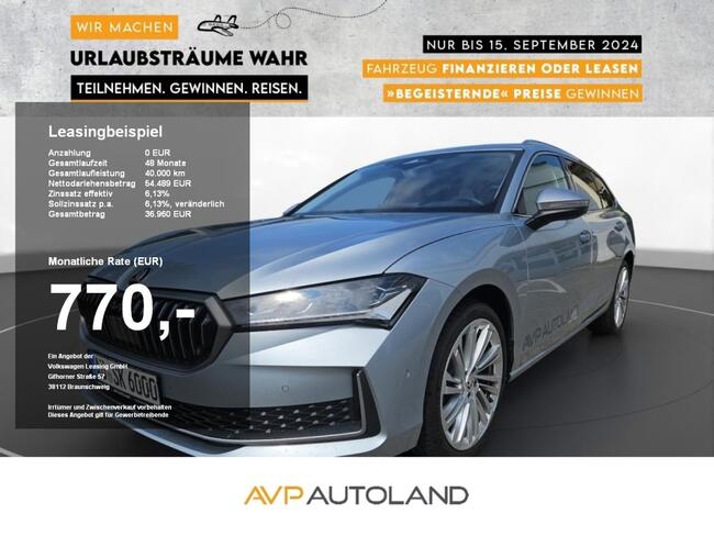 Skoda Superb COMBI 2.0 TDI DSG SELECTION | AHK | ACC | - Bild 1