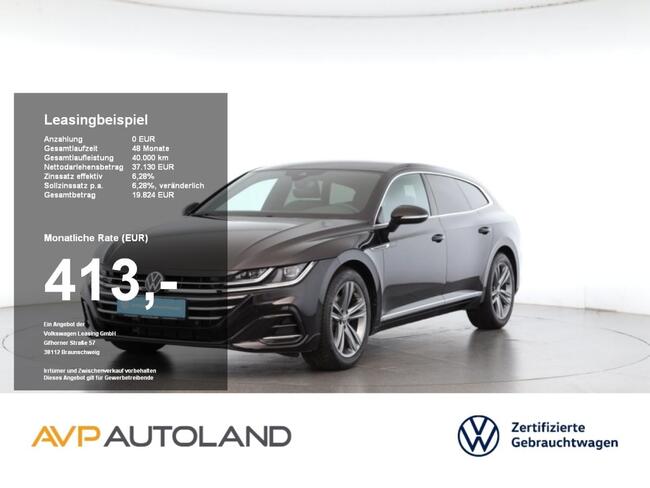 Volkswagen Arteon Shooting Brake 2.0 TDI DSG R-Line | AHK | - Bild 1