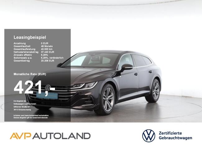 Volkswagen Arteon Shooting Brake 2.0 TDI DSG R-Line | AHK | - Bild 1