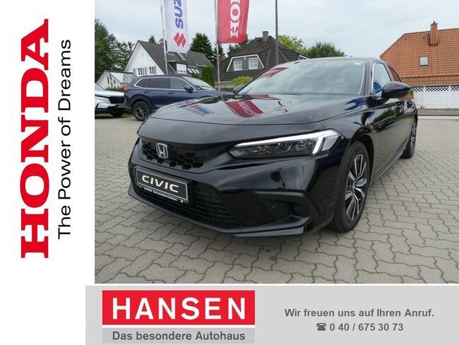 Honda Civic Honda Civic e:HEV Elegance - Standort Hamburg- sofort Bestellen - Bild 1