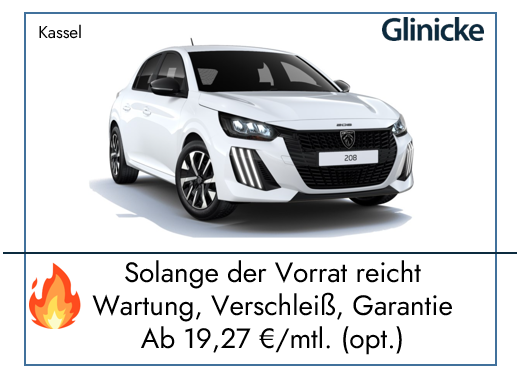 Peugeot 208 Active PureTech100 // Höhere Ausstattungen verfügbar! Gültigkeit bis zum 30.09.2024 - Bild 1