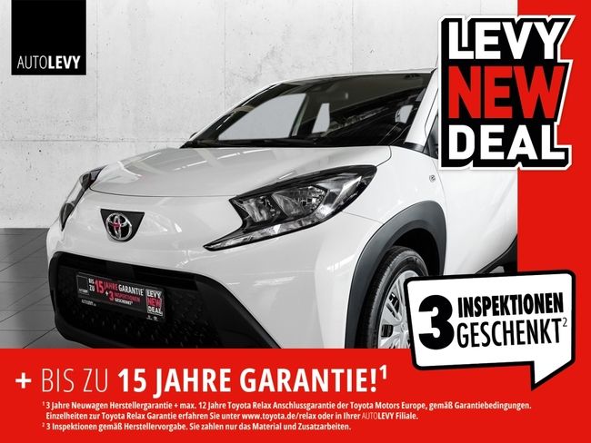 Toyota Aygo X 1.0-l Business Edition FLA SpurH KAM Navi - Bild 1