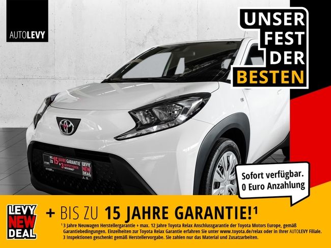 Toyota Aygo X 1.0-l Business Ed. Klima CarPlay Kamera - Bild 1