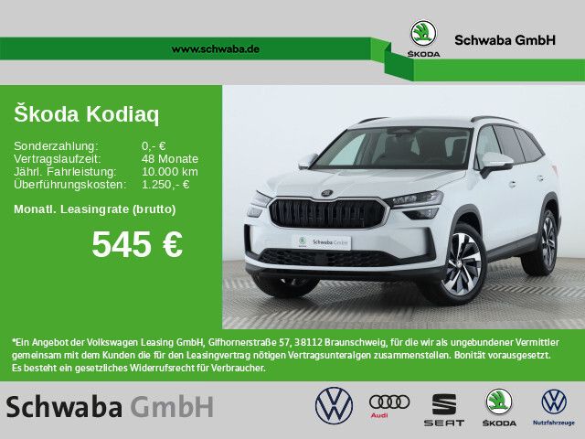 Skoda Kodiaq Selection 2,0 TDI *MATRIX*AHK*ACC*HdUp* - Bild 1