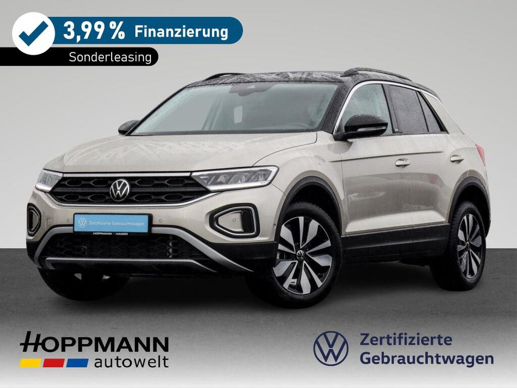 Volkswagen T-Roc "MOVE" 1.5 TSI AHK Kamera Navi SHZ Alu