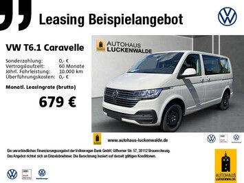 Volkswagen T6 Caravelle 2.0 TDI Comfortline DSG *GRA*PDC*