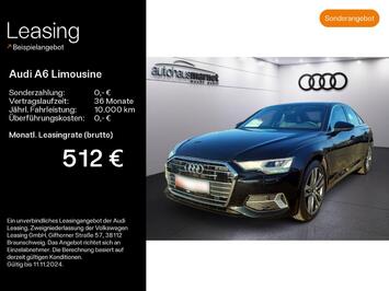 Audi A6 Limousine Sport 50 TDI quattro*Navi*LED*Alu*AHK*PDC*Virtual Cockpit*Rückfahrkamera*