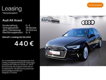 Audi A6 Avant Design 45 TFSI quattro*Navi*Matrix*Alu*PDC*Pano*Virtual Cockpit*Rückfahrkamera