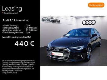 Audi A6 Limousine Design 40 TDI quattro*Navi*Matrix*Alu*PDC*Virtual Cockpit*Rückfahrkamera*Sitzhzg