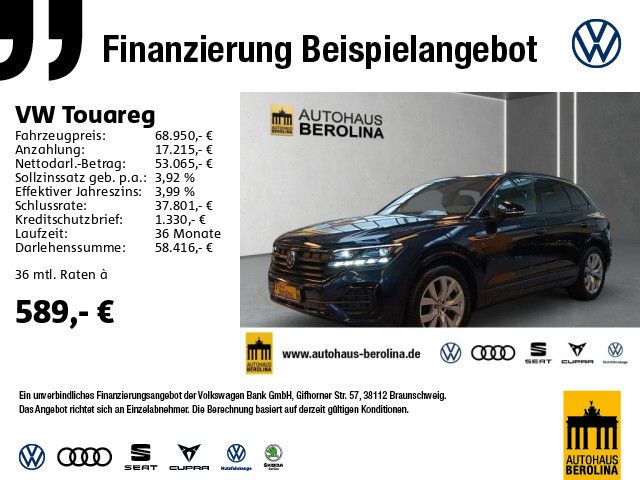 Volkswagen Touareg 3.0 TDI R-Line 4M Black tiptronic *PANO* - Bild 1