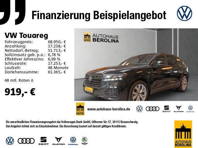 Volkswagen Touareg 3.0 TDI 4M R-Line Black tiptr. *PANO* - Bild 1