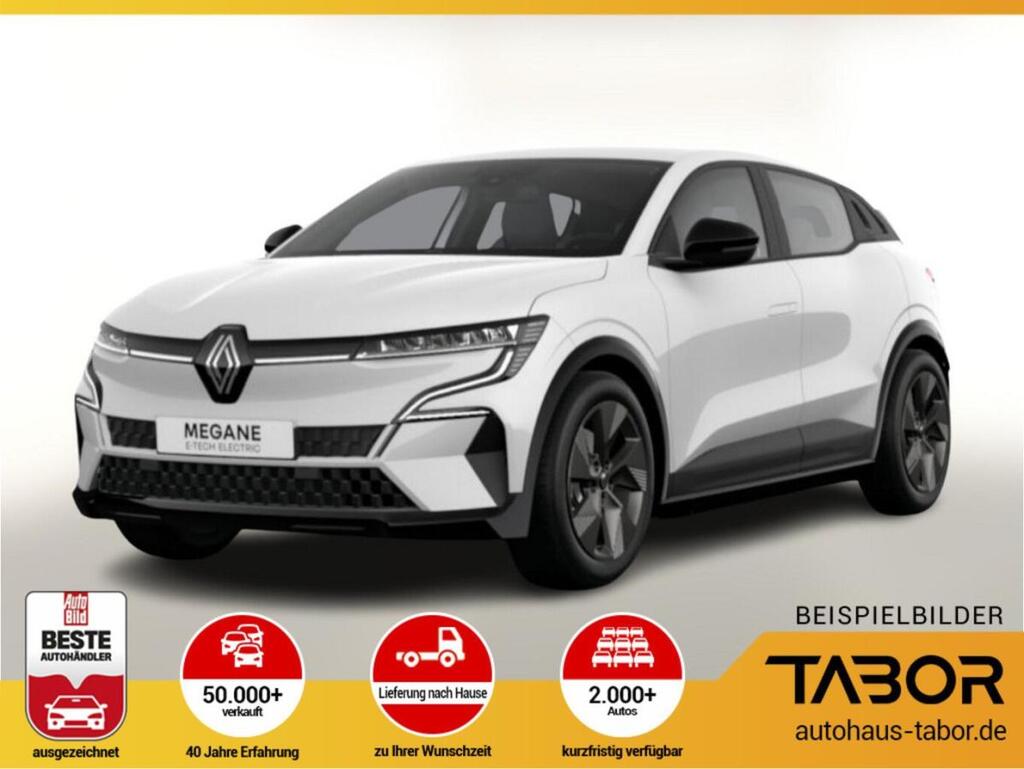 Renault Megane E-Tech Evolution 130 Comfort Range Kam