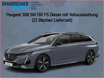 Peugeot 308 SW GT 130 BlueHdi Diesel Automatik ☀️ Bestellaktion Vollausstattung ☀️