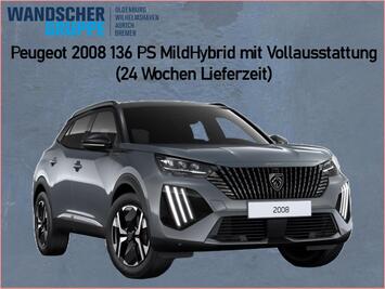 Peugeot 2008 GT 136 Automatik MildHybrid 💎 BESTELLFAHRZEUG 💎 Vollausstattung inkl. Ganzjahresreifen