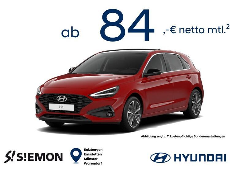 Hyundai i30 Advantage ✔️ Automatik ✔️ Rückfahrkamera* ✔️ 4-6 Wochen Lieferzeit ✔️ verschieden Farben verfügbar