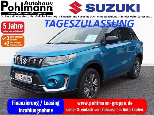 Suzuki Vitara 1.5 HYBRID AGS Comfort LED ACC Apple CarPlay Android Auto DAB SHZ Keyless Entry