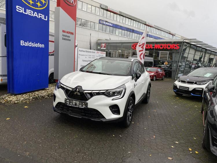 Mitsubishi ASX 1.6 PHEV Intro