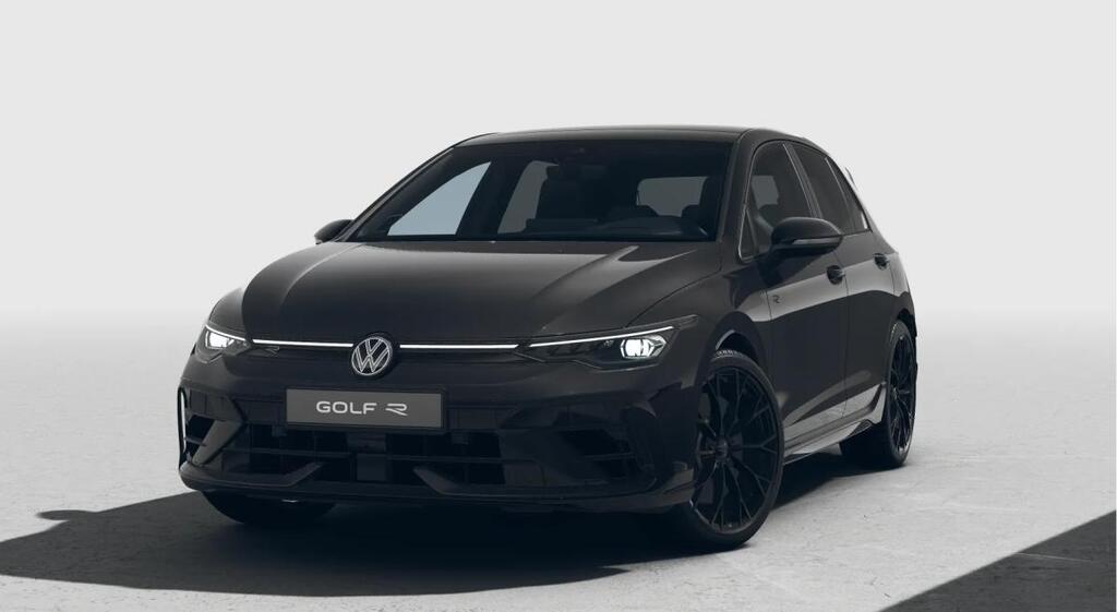 Volkswagen Golf R Black Edition