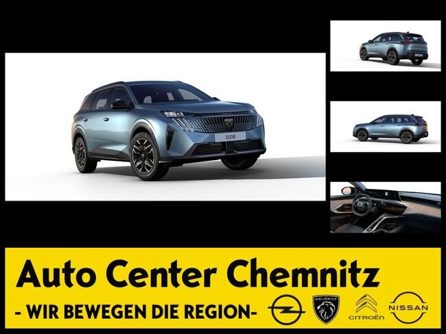 Peugeot 5008 Hybrid 136 Allure mit Allwetterreifen Gewerbehammer - Bild 1