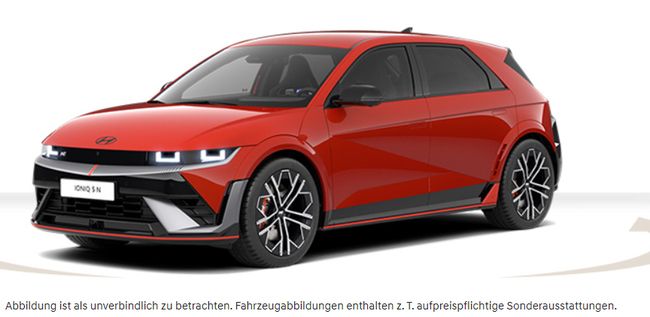 Hyundai IONIQ 5 N Performance*Navigationssystem*N Sportschalensitze*21-Zoll-Schmiedefelgen* - Bild 1