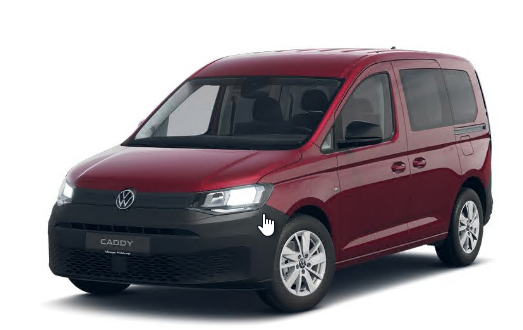 Volkswagen Caddy Sofort verfügbar - Bild 1