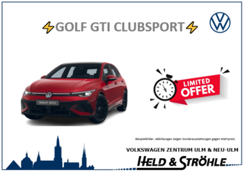 Volkswagen Golf GTI Clubsport 2,0 l TSI DSG 221kW (300PS) GEWERBE⚡️LIMITIERTE STÜCKZAHL⚡️