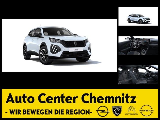 Peugeot 2008 Style SUV | 1.2l PureTech 100 mit Sitzheizung - Bild 1