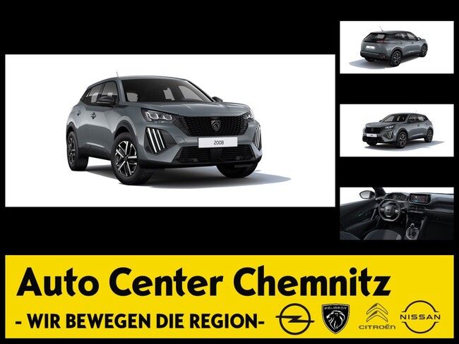 Peugeot 2008 Allure SUV | 1.2l PureTech 100 mit Sitzheizung - Bild 1