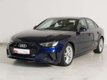 Audi A4 40 TDI qu. S line S-Tronic AHK/NAV/Virt.+/LED