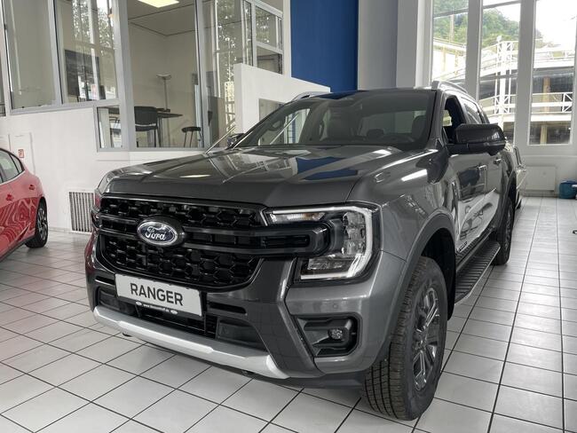 Ford Ranger Doppelkabine Gewerbeaktion*sofort*Wildtrak 2,0l Diesel*elektrisches Laderaumrollo*360 Grad Kamera* W - Bild 1