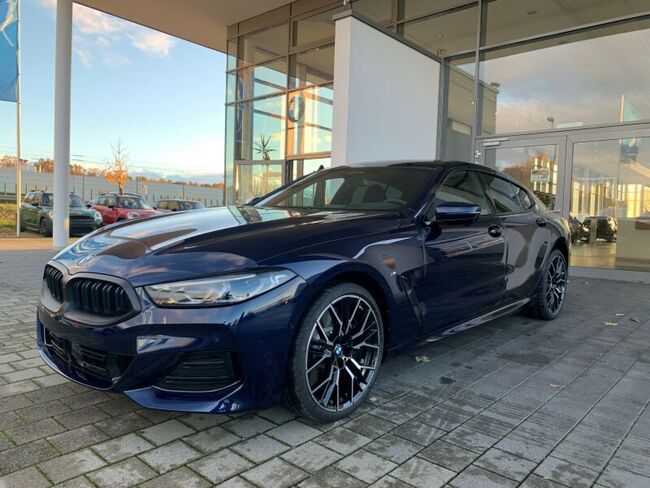 BMW 840i i xDrive GranCoupe M-Sport Pro, ***über 25% Nachlass + Service inkl.*** SOFORT VERFÜGBAR - Bild 1