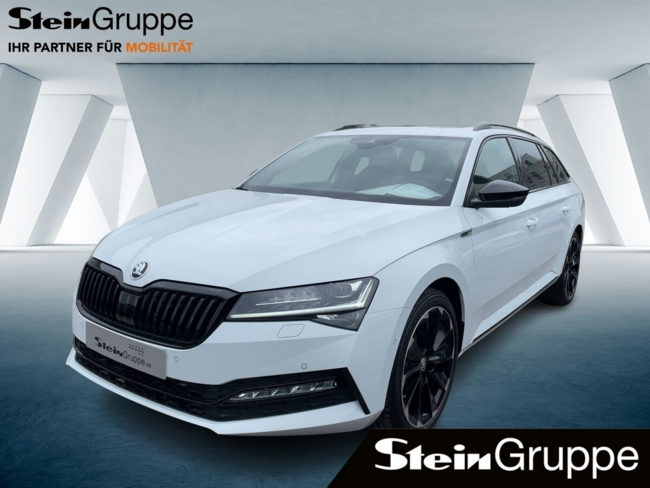 Skoda Superb Combi Sportline 2.0 TDI 200 PS **SOFORT VERFÜGBAR** - Bild 1