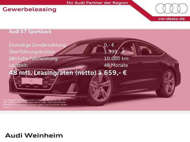 Audi S7 Sportback TDI quattro tiptronic - Bild 1