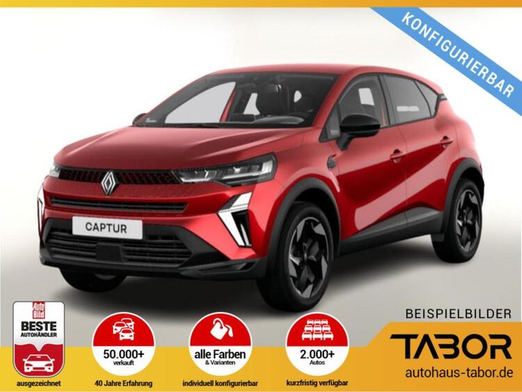 Renault Captur TECHNO Mild Hybrid 160 EDC