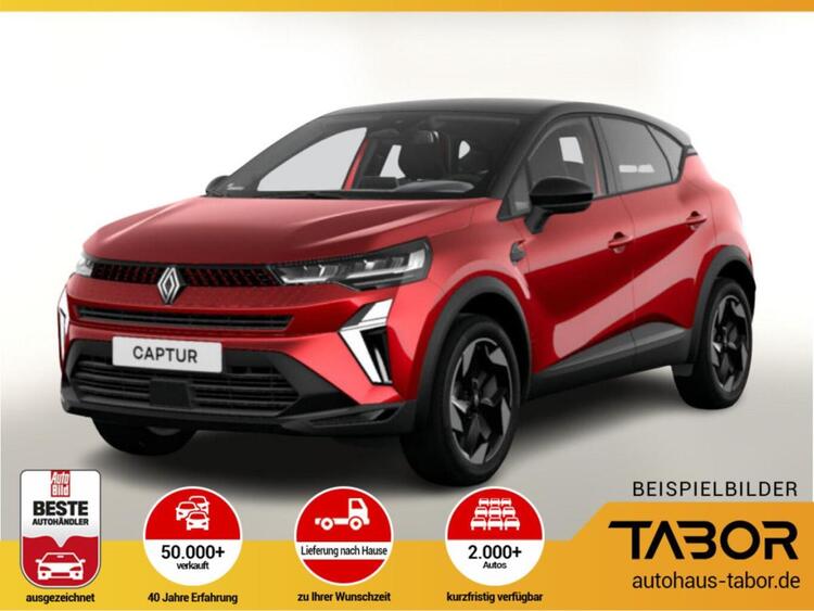 Renault Captur Techno Mild Hybrid 140 Kam SHZ PDC