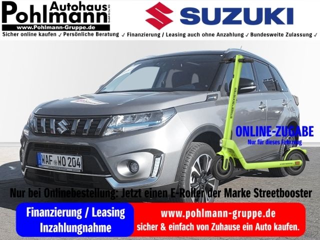 Suzuki Vitara 1.5 HYBRID AGS Comfort+ Navi LED ACC Apple CarPlay Android Auto DAB SD SHZ Keyless Entry - Bild 1